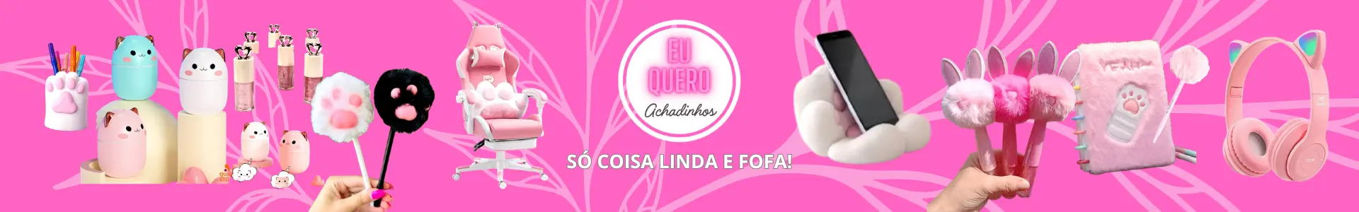 Produtos incríveis em oferta