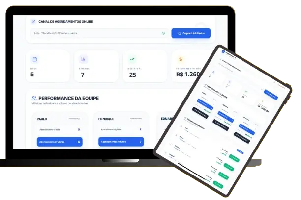 Sistema de agendamento online