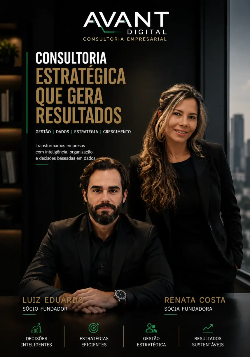 Luiz Eduardo e Renata Costa — Avant Digital