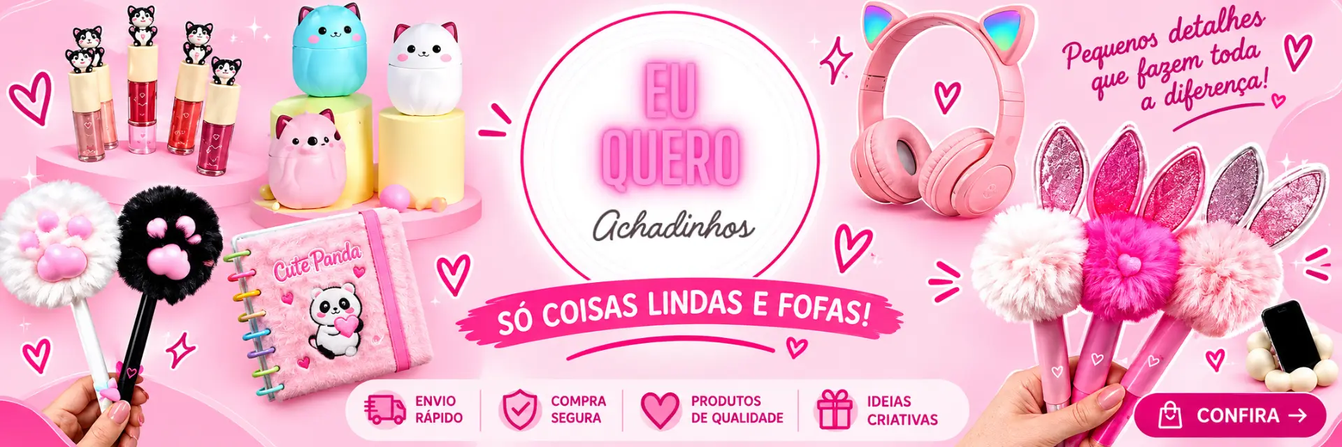 Achadinhos Eu Quero da Shopee