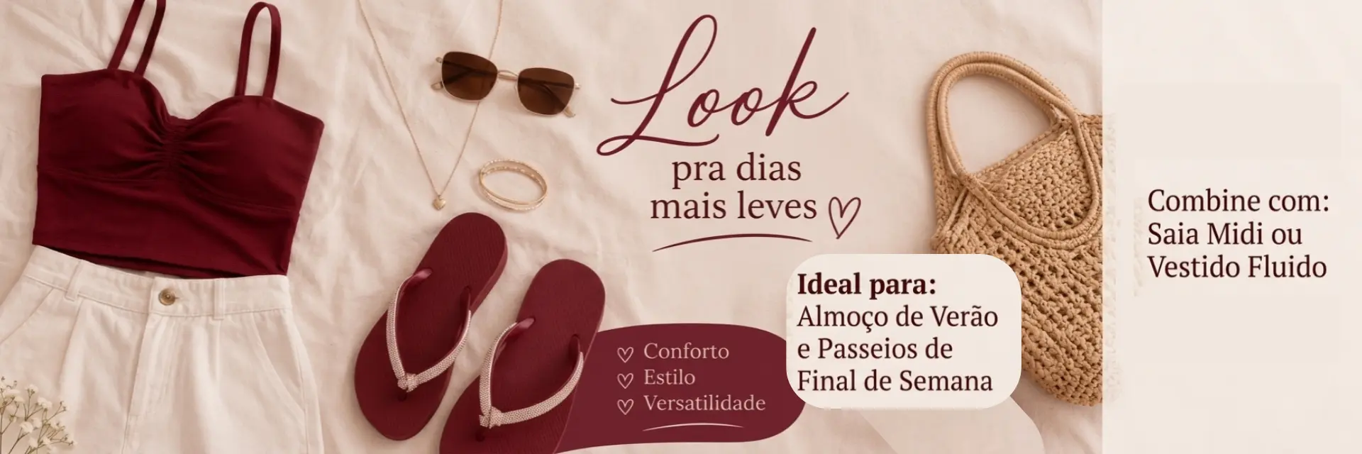 Dica de look com sandália