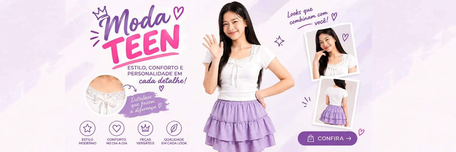 Dica de look com sandália