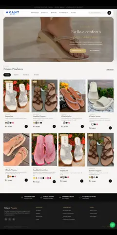 Loja Online Shop Avant