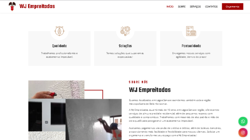 WJ Empreitadas