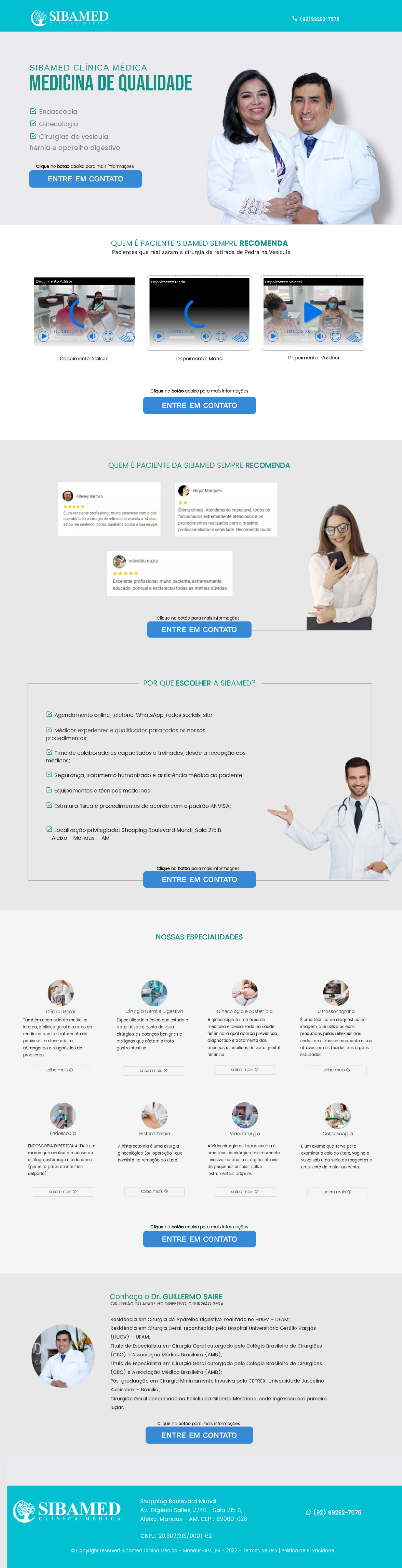 Clínicas Médicas e Odonto