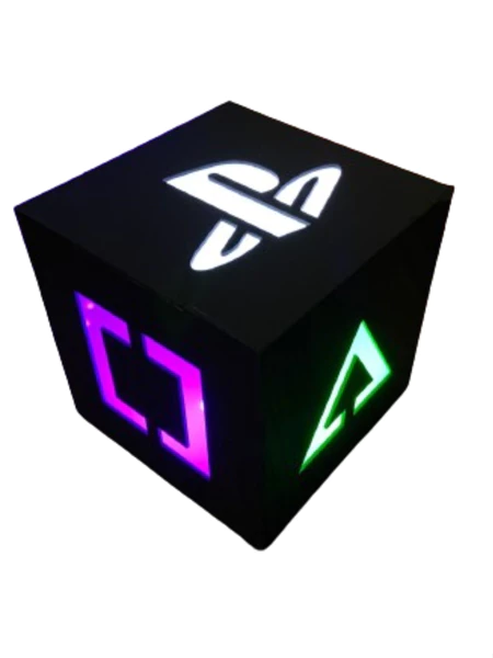 Mini Luminária PLAYSTATION