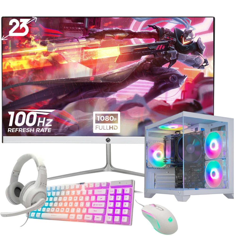 Pc Gamer Completo Aquário