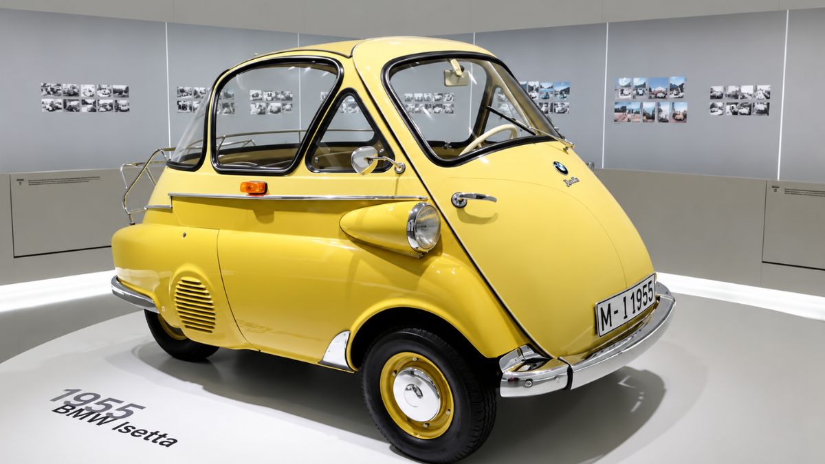 Carro antigo clássico Romi-Isetta