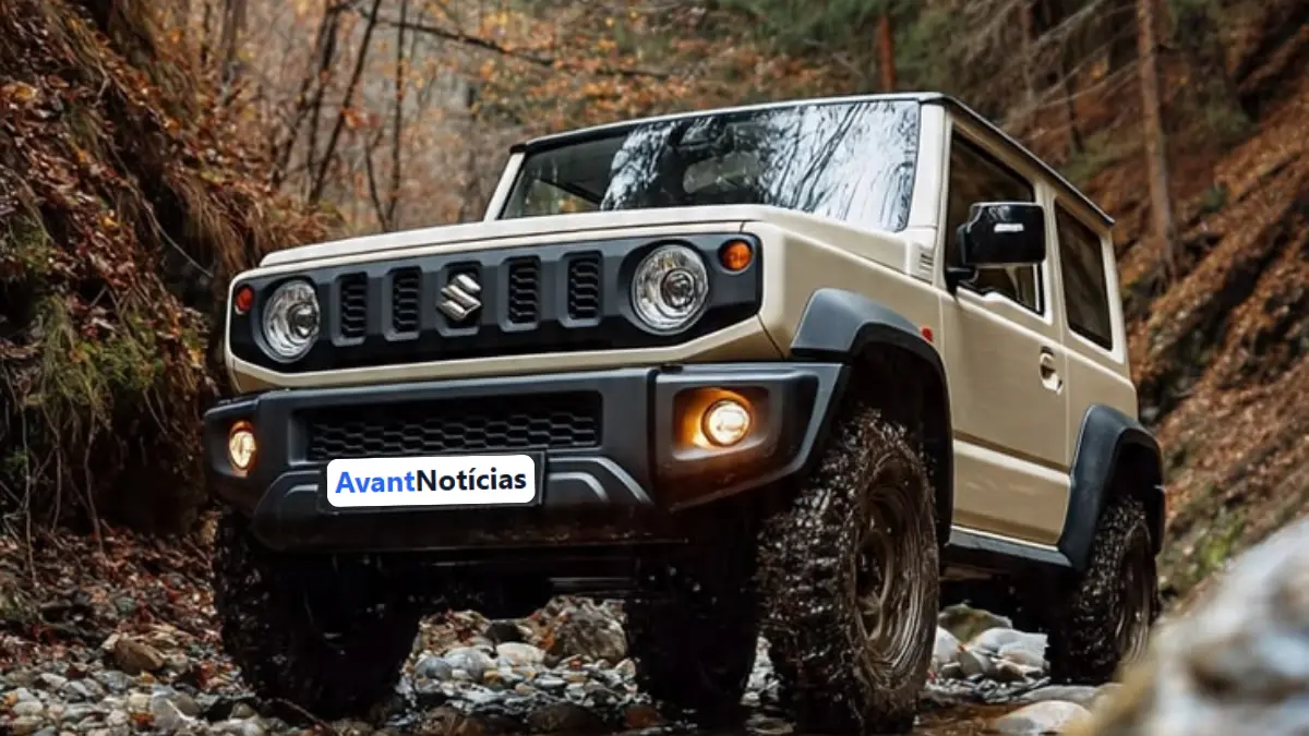 Jipe 4x4 Suzuki Jimny Sierra