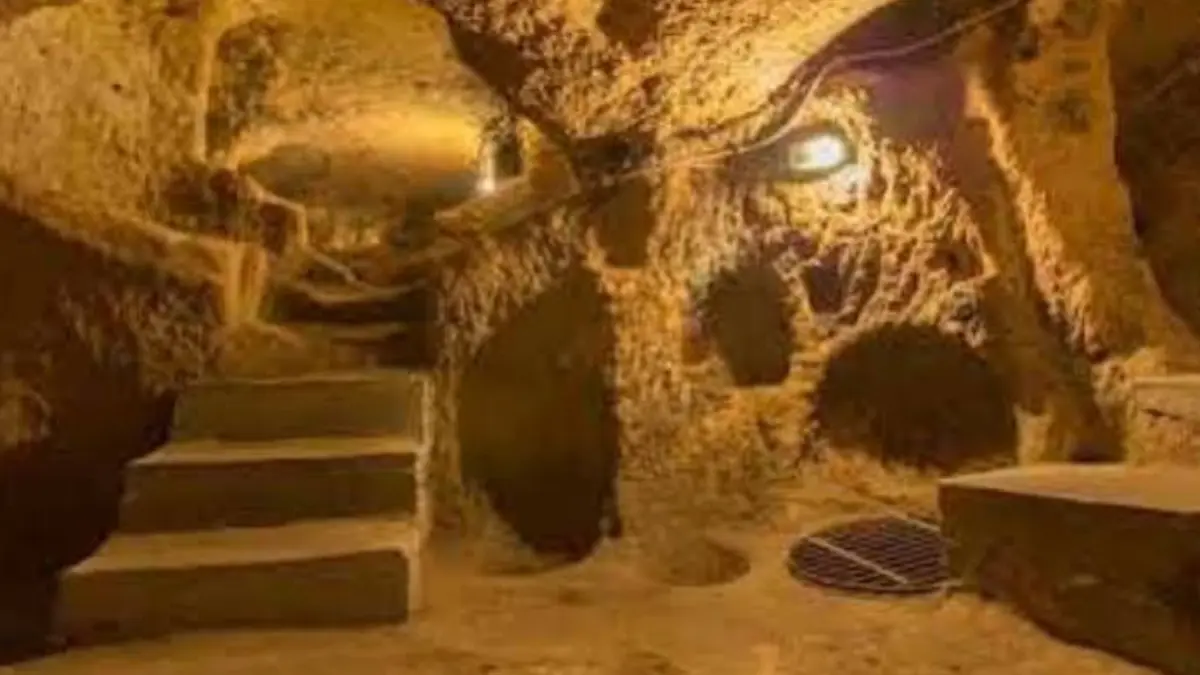 Cidade Subterrânea de Derinkuyu