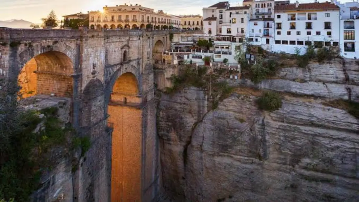 Cidade de Ronda Espanha