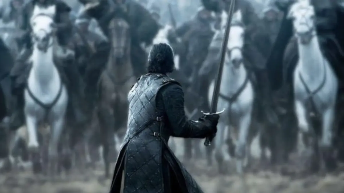 O Trono de Ferro de Game of Thrones