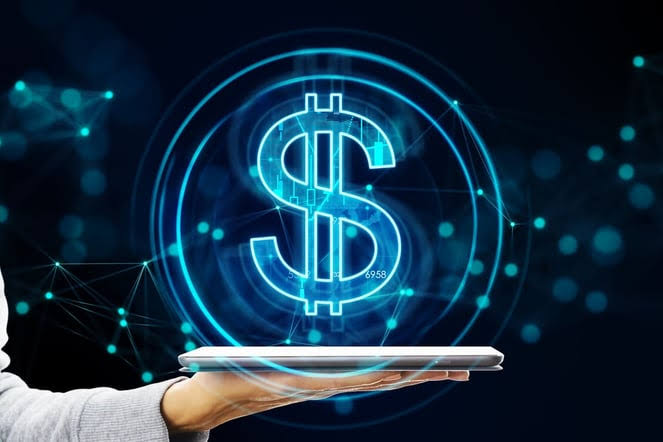 Gráficos financeiros e análise de investimentos