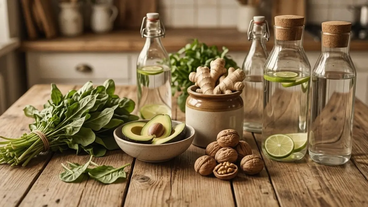 10 Hábitos Alimentares para Rejuvenescer