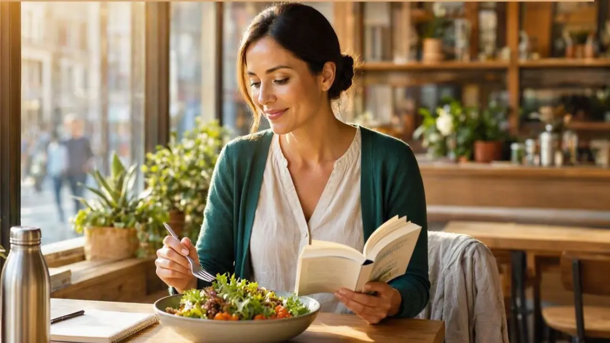 Alimentar Mente e Corpo para uma Vida Leve