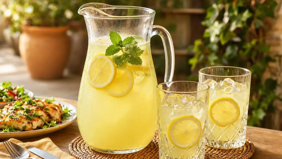 Limonada: O Melhor Acompanhamento Para Suas Refeições
