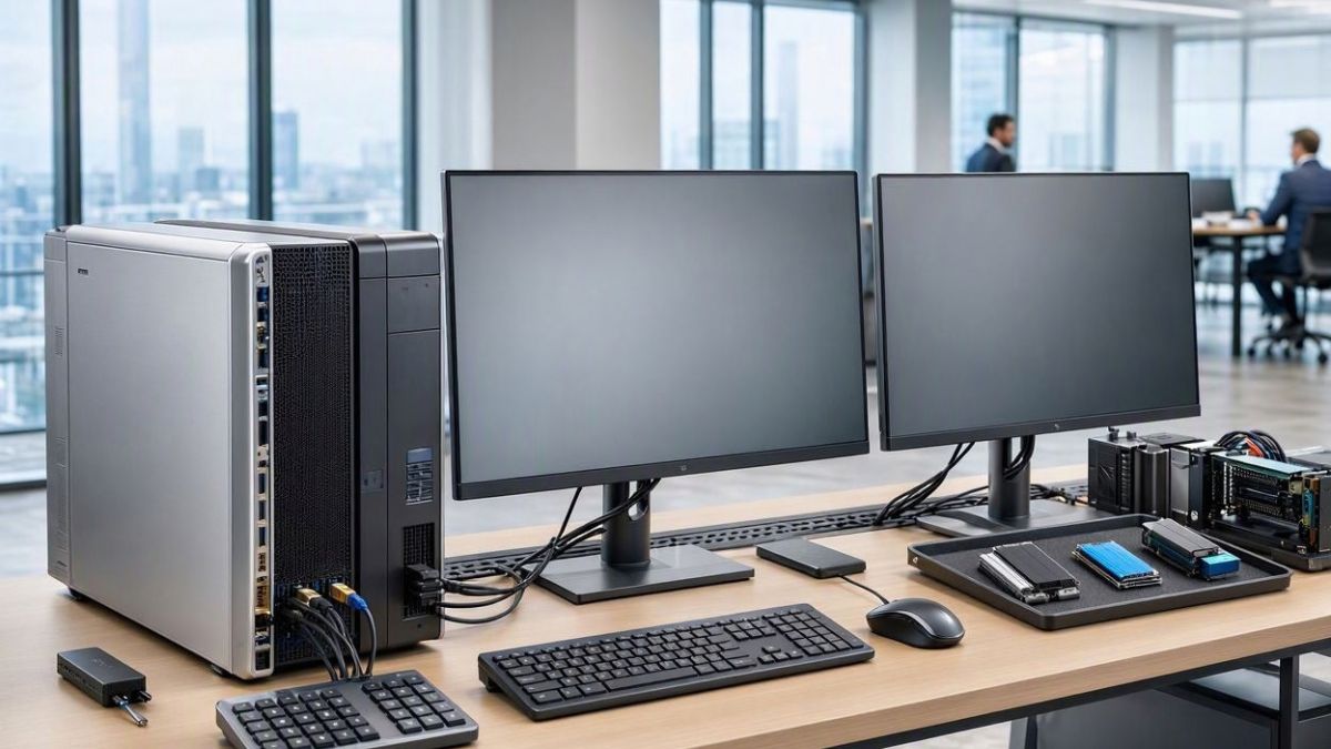 Componentes de Hardware e Processadores