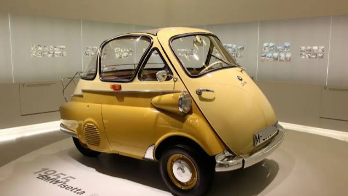 Carro antigo clássico Romi-Isetta